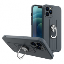 MG Ring szilikon tok Xiaomi Poco X4 Pro 5G, kék tok és táska