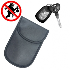 MG Signal Blocking távirányító szignál blokkoló 14x10cm, fekete tok és táska