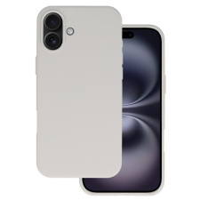 MG Silicone Lite tok iPhone 16 Plus, titanium tok és táska