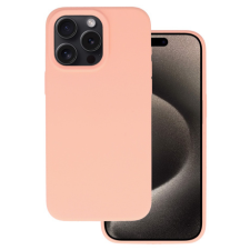 MG Silicone Lite tok iPhone 16 Pro Max, narancssárga tok és táska