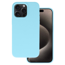 MG Silicone Lite tok iPhone 16 Pro Max, világos kék tok és táska