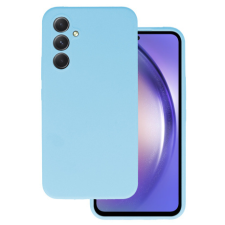 MG Silicone Lite tok Samsung Galaxy A35, világos kék tok és táska