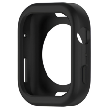 MG Silicone Watch tok Apple Watch 4/5/6/SE 40mm, fekete okosóra kellék