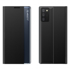 MG Sleep Case könyv tok Samsung Galaxy A03s, fekete tok és táska