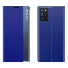 MG Sleep Case könyv tok Samsung Galaxy A03s, kék tok és táska