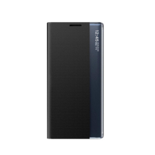 MG Sleep Case könyv tok Samsung Galaxy S25, fekete tok és táska