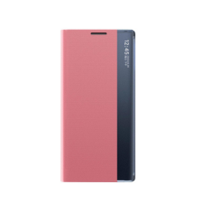 MG Sleep Case könyv tok Samsung Galaxy S25 Plus, rózsaszín tok és táska