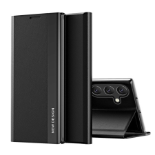 MG Sleep Case Pro könyv tok Samsung Galaxy S24 FE, fekete tok és táska