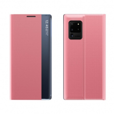 MG Sleep Case Smart Window könyv tok Xiaomi Mi 11, rózsaszín tok és táska