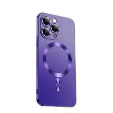 MG Soft MagSafe tok iPhone 12, lila tok és táska