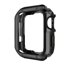 MG Soft Strong tok Apple Watch 4/5/6/SE 40mm, fekete okosóra kellék