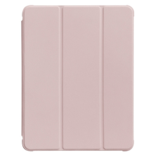 MG Stand Smart Cover tok iPad Pro 12.9'' 2021, rózsaszín tablet tok