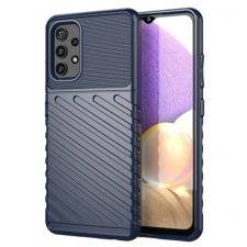 MG Thunder szilikon tok Samsung Galaxy A32 5G, kék tok és táska
