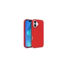 MG Wheat MagSafe tok iPhone 16, piros tok és táska