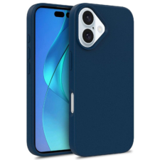 MG Wheat MagSafe tok iPhone 16, sötétkék tok és táska