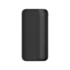 MG WPBBK1 Power Bank 10000mAh 2x USB, fekete power bank