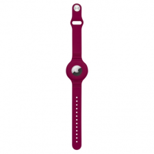 MG Wrist Band szíj Apple AirTag, lila tok és táska