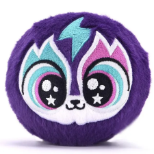 MGA Entertainment Bouncibles: Pattogó plüss labda - Electra, a lila cica plüssfigura