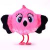 MGA Entertainment Bouncibles: Pattogó plüss labda - Mimi, a rózsaszín flamingó