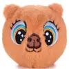 MGA Entertainment Bouncibles: Pattogó plüss labda - Ollie, a barna kapibara
