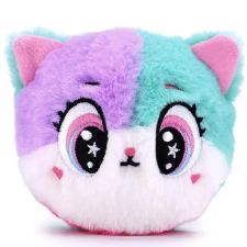 MGA Entertainment Bouncibles: Pattogó plüss labda - Theia, a színes cica plüssfigura