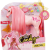 MGA Entertainment Dream Ella: Candy unikornis figura cukorka alakú sörénydíszekkel - pink