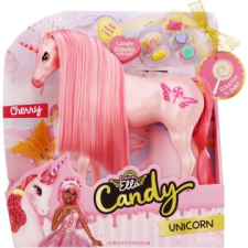 MGA Entertainment Dream ella: candy unikornis figura cukorka alakú sörénydíszekkel - pink játékfigura