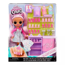 MGA Entertainment L.O.L. Surprise: Körömstúdió és kávézó játékszett játékfigura