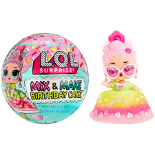 MGA Entertainment L.O.L. Surprise Mix & Make Birthday Cake Meglepetés baba (593140EUC) játékfigura