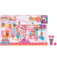 MGA Entertainment L.O.L. Surprise! Squish Sand Magic House babaház (593218) baba
