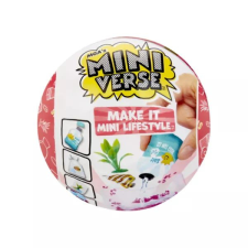 MGA Entertainment MGA: Minivezum meglepetés golyó - Mini akvárium játékfigura
