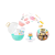 MGA Entertainment Miniverse Make It Mini from Scratch 1 szériás gyűjthető meglepetés kiegészítő szett (531081-EUC)
