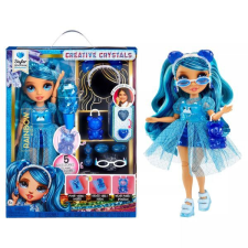 MGA Entertainment Rainbow Crystal: Divatbaba csináld magad kiegészítőkkel - Skyler baba