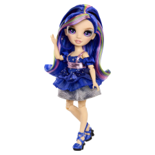 MGA Entertainment Rainbow High Be Dazzling Fashion Dolls- Genevieve Bleue (Blue) játékfigura
