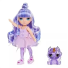 MGA Entertainment Rainbow High: Kis tesó szivárvány tündér – Amethyst