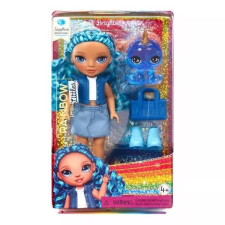 MGA Entertainment Rainbow High: Kistesó baba - Sapphire baba