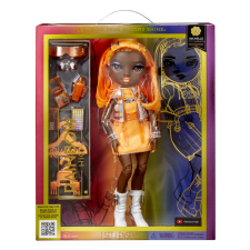 MGA Entertainment Rainbow High Orange Fashion Doll -Michelle St. Charles baba