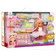 MGA Entertainment Rainbow High: Sütibolt játékszett baba