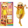 MGA Entertainment Rainbow High Swim & Style Úszás és Stílus Sunny baba - Sárga (507284-EUC)