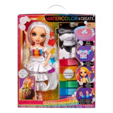 MGA Entertainment Rainbow High: Vízfestékkel díszíthető divatbaba baba