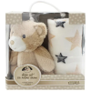 MGA Entertainment SweetDreams: Takaró és plüss maci barna színben