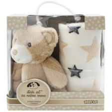 MGA Entertainment SweetDreams: Takaró és plüss maci barna színben plüssfigura