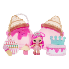 MGA Entertainment Yummiland Beauty Bag Playset + Lip Gloss Doll - Ice Cream Beauty Bag baba