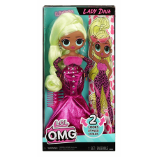 MGA L.O.L. Meglepetés! Omg Lady Diva Fashionista baba kiegészítőkkel baba