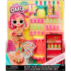 MGA L.O.L. Meglepetés! Omg Sweet Nails Pinky Pops Fruit Shop babakészlet kiegészítőkkel