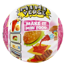 MGA's Miniverse – Mini Ételkészlet, 3A Sorozat játékfigura