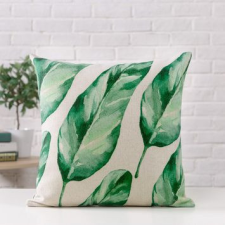 MH Protect Boho dekor párnahuzat pálmalevél II lakástextília