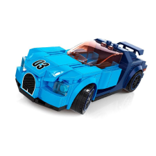 MH Protect Bugatti Chiron építőkocka szett, 139 darab egyéb bébijáték
