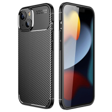 MH Protect Carbon Armor iPhone SE4 (2025) vékony szilikon tok fekete tok és táska