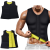 MH Protect Férfi neoprén fitness póló a fogyáshoz XL